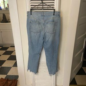 Free People x We The Free Maggie Straight Jean